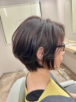 レーヴバイリコ 三軒茶屋(Reve by liko)&nbsp;ショートボブ/ショート/三軒茶屋