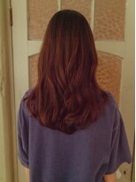 ヘアアンドリラクゼーション シャッセ(Hair&Relaxation SASE)&nbsp;顔まわりレイヤーロング