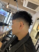フランクス バーバー ウエストトウキョウ 吉祥寺店(FRANK’S BARBER WEST TOKYO)&nbsp;スペインカールY