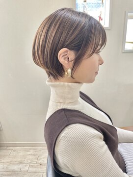 シュシュプライベートヘアサロン(Chou chou private hair salon) くびれショート