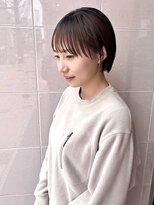 ロジックマジック(Logic Magic) 丸み可愛いマッシュショート