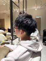 モデスト(modeste)&nbsp;メンズツイストスパイラルパーマ！