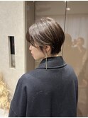 ボブ/ショート/くびれショート/ミニボブ/20代30代40代/横浜