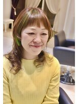 シザーズトリックス ノーブル(scissorstrix Noble)&nbsp;デザインカラー×ウルフレイヤー