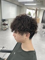 リベルテ 上板橋(liberte) カール感強めのシャドーパーマ【上板橋】
