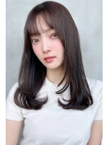 ディアバイストロー 栢山店(Dear by Straw)&nbsp;暗髪愛されストレート×艶カラー