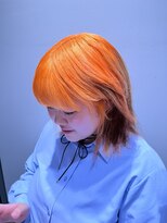 ステア ケース(stair case)&nbsp;オレンジデザインカラー