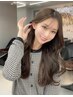 カット+デジタルパーマ+クイックトリートメント　（#博多#福岡　髪質改善）