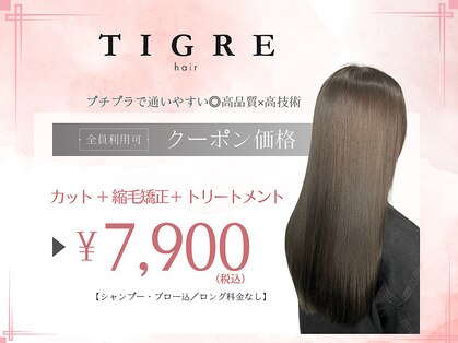 ティグル テンジン(TIGRE tenjin)の写真