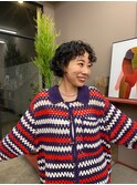 20代30代大人可愛い小顔デジタルパーマナチュラル毛先パーマ
