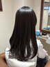 【梅雨期間限定クーポン】　カット+トリートメント+ストレートパーマ　￥24750