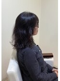 ふんわりロング白髪染めハイライト30代40代50代60代/新瑞橋
