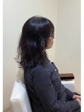 ガラントリー(GALAN TERIE) ふんわりロング白髪染めハイライト30代40代50代60代/新瑞橋