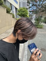 ルナス 福岡天神(LUNAS) 【LUNAS天神】メンズカット/縮毛矯正