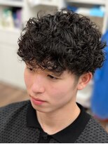 トリイ(TORII) プードルパーマ・マッシュショート