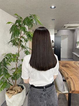 クム 横浜(qumu) 【qumu】ストレートパーマ×髪質改善