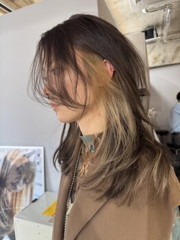 リラスール(LIRA soeur)の写真/〈髪質改善・ヘッドスパ・艶カラーの専門サロン〉艶カラー専門だからこその感動の仕上りをご体感ください！