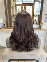 ルームスヘアー(Rooms Hair) ロング パーマ （☆）