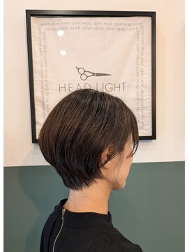 リュール バイ ヘッドライト 北千住店(lueur by HEADLIGHT) 大人女性クールなグラボブ