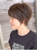 【Moana Lua】#大人ショート#小顔ショート#ハンサムショート