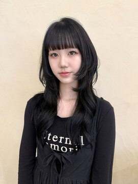 スニュウ(snuw) 【snuw mina】レイヤーカット/クラゲヘア平成ヘアハッシュカット