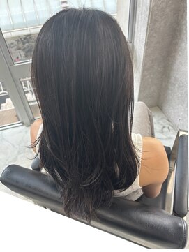 アイリス 天文館店(AIRIS) レイヤーカット