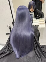 ヴィア 京都烏丸(Via)&nbsp;10代20代ブリーチ/ダブルカラー/ブルーカラー/髪質改善/レイヤー