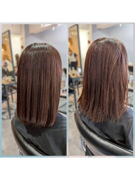 シーク(Seek) ダメージレス縮毛矯正