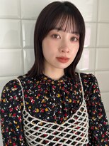 ロンド エスポワール 錦糸町(Lond espoir)&nbsp;【北澤華】オリーブグレー/ボブ/顔周り/小顔/レイヤー/髪質改善