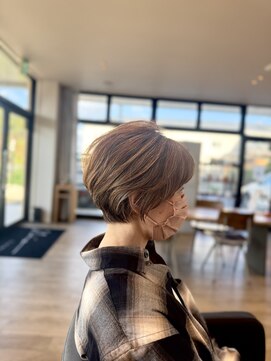 【店長お任せ】似合わせショート