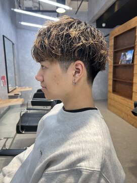 ブリーチカール/シャドウパーマ