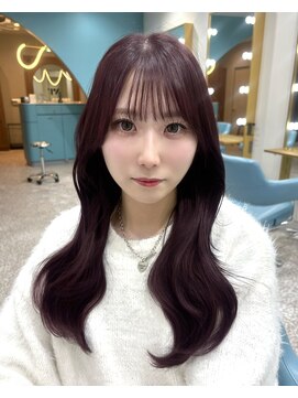 ボタン 熊本(VOTAN) カット/カラー/トリートメント/韓国ヘア/レイヤーカット