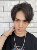 【メンズヘア】刈り上げセンターパートで似合わせモテヘア☆