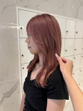 アヴァンスクロス あべのルシアス店(AVANCE.CROSS) ピンクカラー