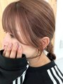 ビバラヘアー(VIVA LA HAIR) こだわりの韓国風お顔周りカット。結んでも可愛いので人気です☆