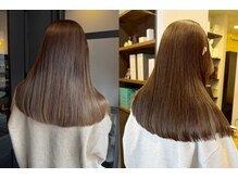 【髪質改善で、毎日がラクになるコンディションへ】無理に抑えず、髪の状態そのものを整える髪質改善