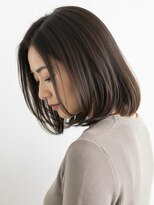 アントワープトーキョー(antwerp TOKYO) 髪質改善縮毛矯正レイヤー艶髪40代50代ボブ