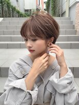 サンドパールス 仙台店(sand PALCE)&nbsp;髪質改善/大人ガーリー/似合わせカット/ショートボブ前髪/仙台