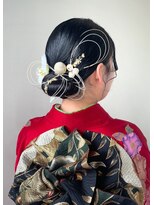 ノード(NODO) 成人式ヘアセット