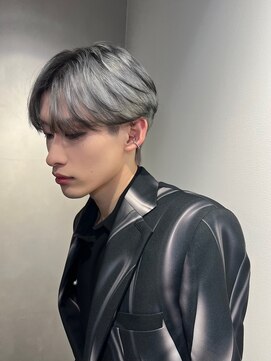 ガルテ(GARTE) メンズカット×デザインカラー