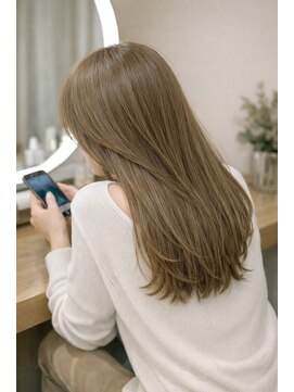 アオ(AO) ブリーチなしダブルカラー