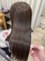 ミラ(MIRA)&nbsp;髪質改善カラーツヤロング