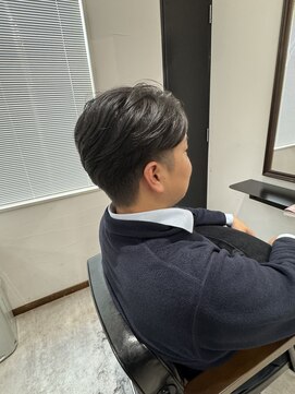 プレマ(Prema) ビジネスシーンカット、すっきりメンズカット