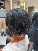 ボブパーマ