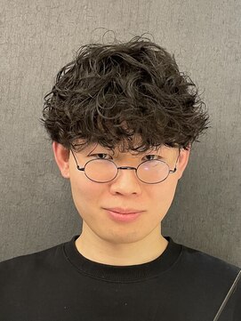 ヨシザワインク プレミアム 横浜 桜木町店(YOSHIZAWA Inc. PREMIUM) メンズプードルパーマツーブロック理容室