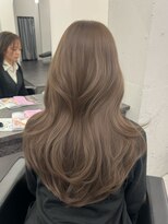 ミニョン(Mi9non)&nbsp;【ブリーチなしカラー】オリーブベージュ