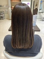 アメイジングヘアー 美沢店(AMAZING HAIR)&nbsp;オリーブベージュ