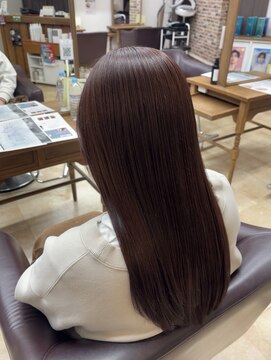 トップスタイル リッチ 春にぴったりな暖色カラー