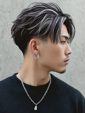 アポロ 横浜駅店(apollo) men's/ブリーチ/パーマ/メンズバレイヤージュ/メンズハイライト