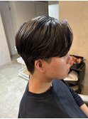 ニュアンスセンターパート
